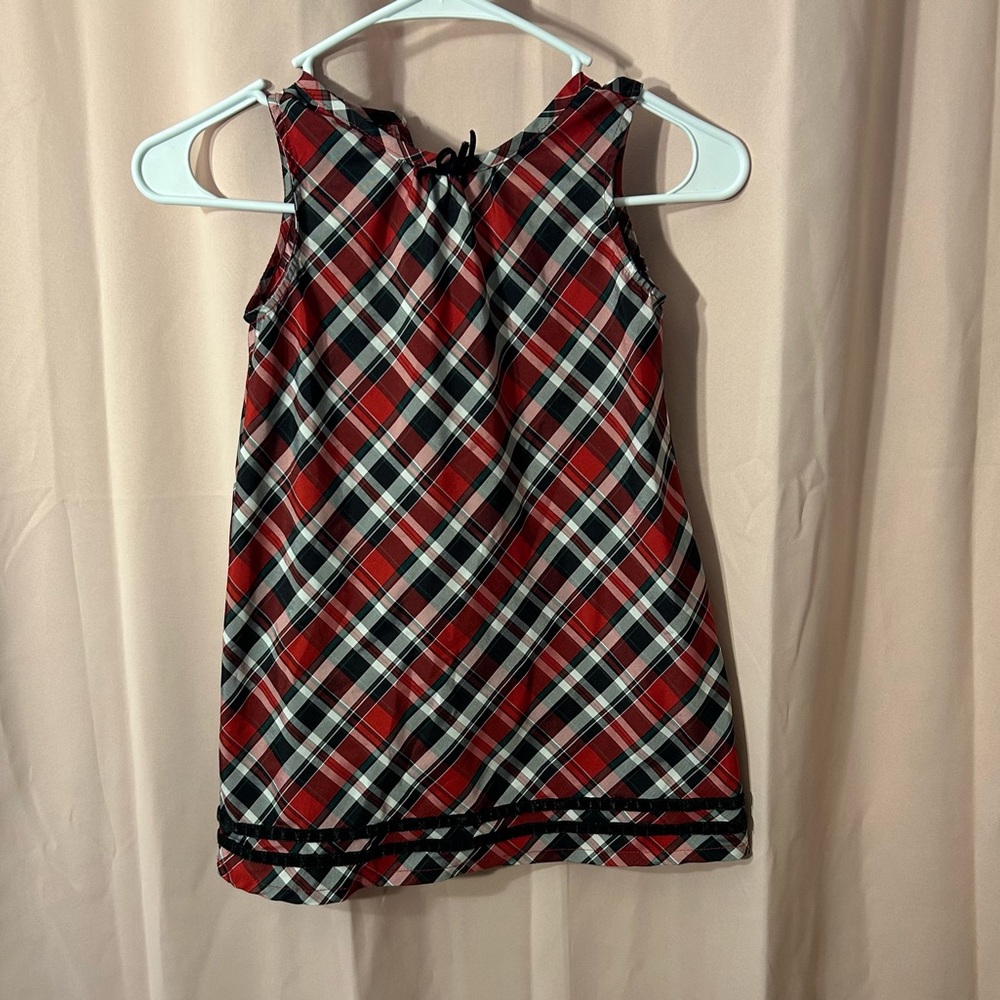 Girls holiday edition dress